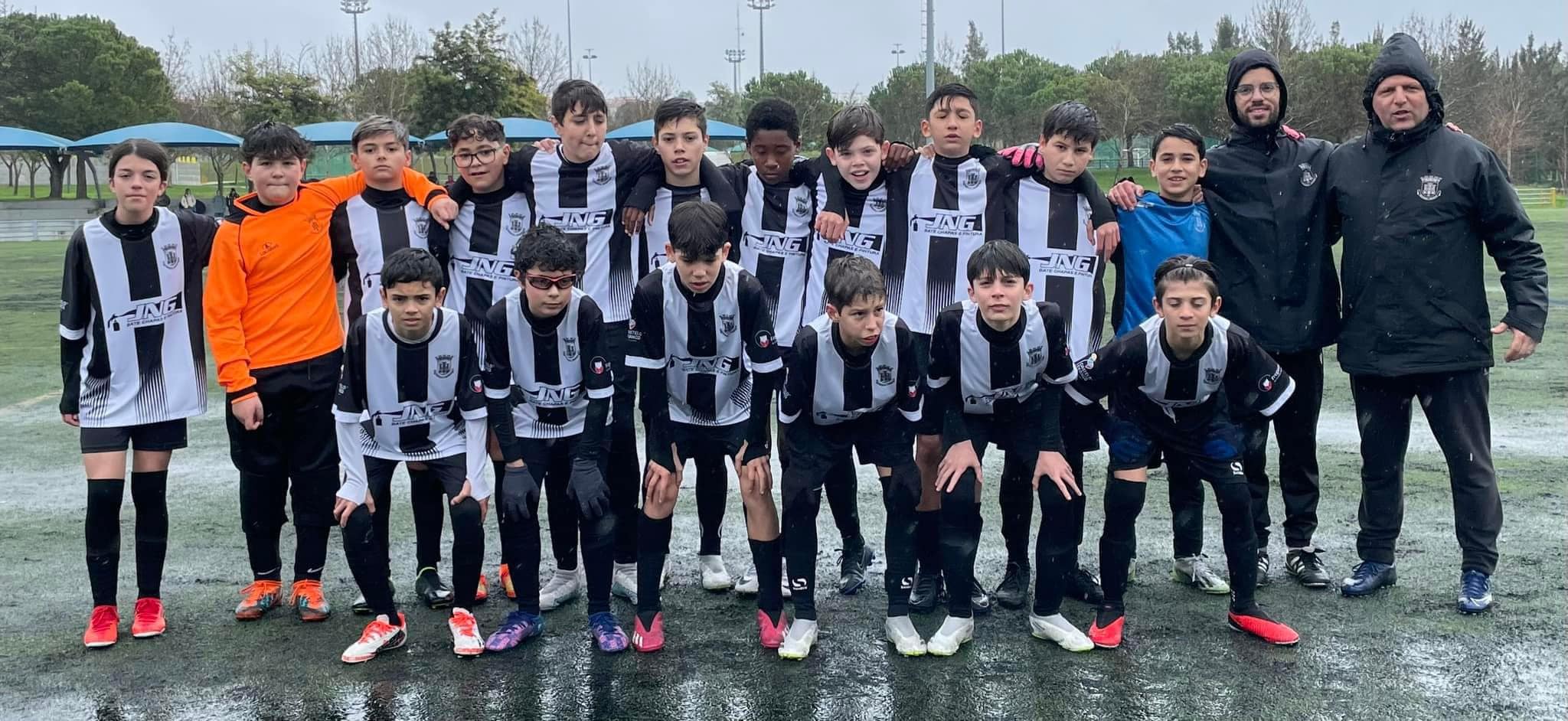 Infantis Futebol 9: Desportivo Castelo Branco assegura Torneio de Apuramento